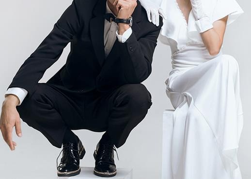 星海岸婚纱摄影